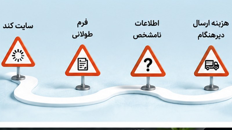مشتری را یک مشکل بزرگ فراری نمی‌دهد؛ ده اصطکاک کوچک فراری می‌دهد