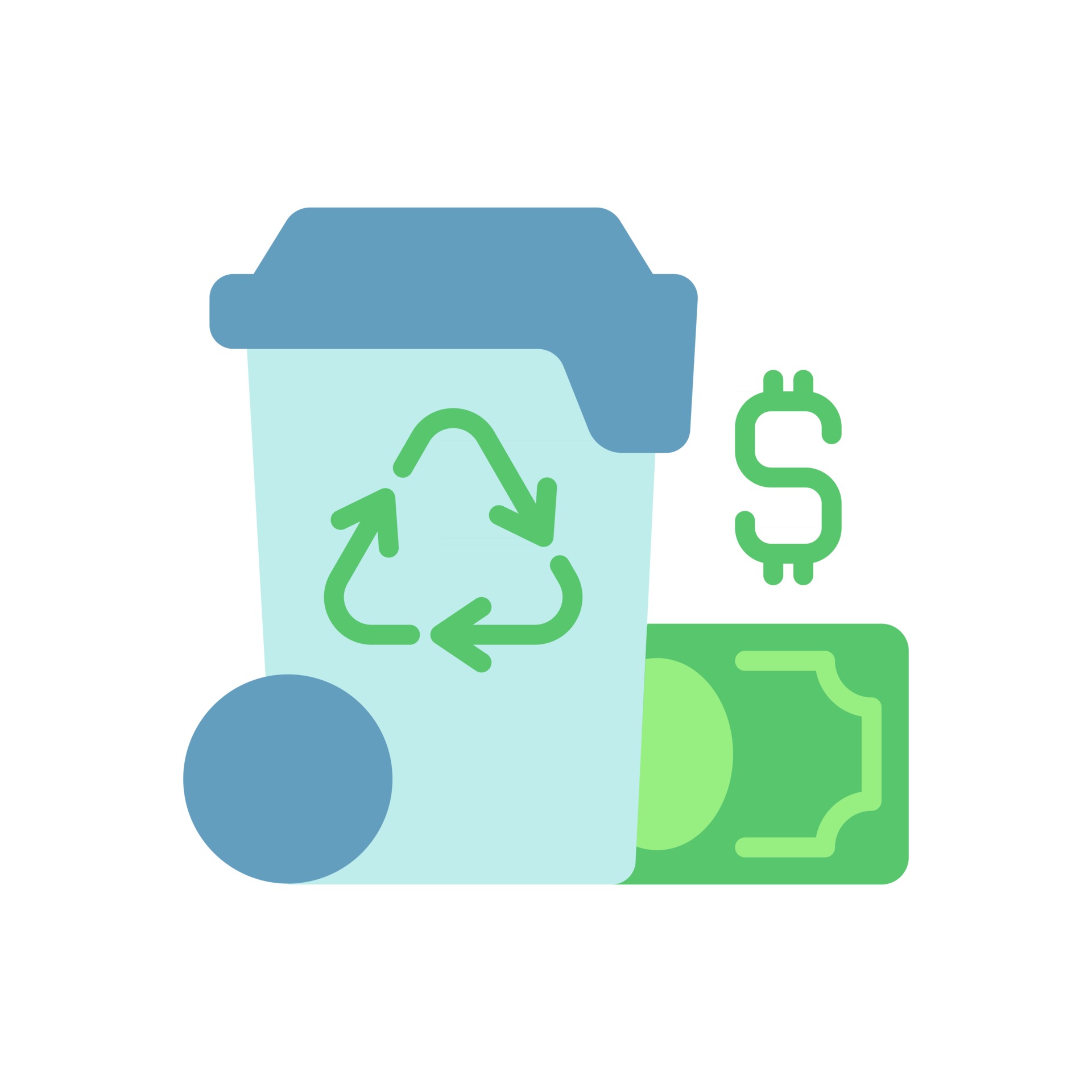 کاهش هزینه های تولید محصولات بازیافتی