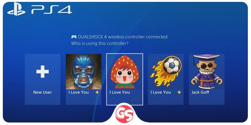 خرید اکانت قانونی ps4 در گیم استور