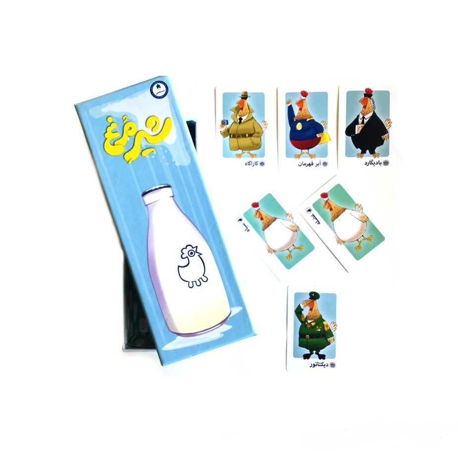بازی فکری شیر مرغ