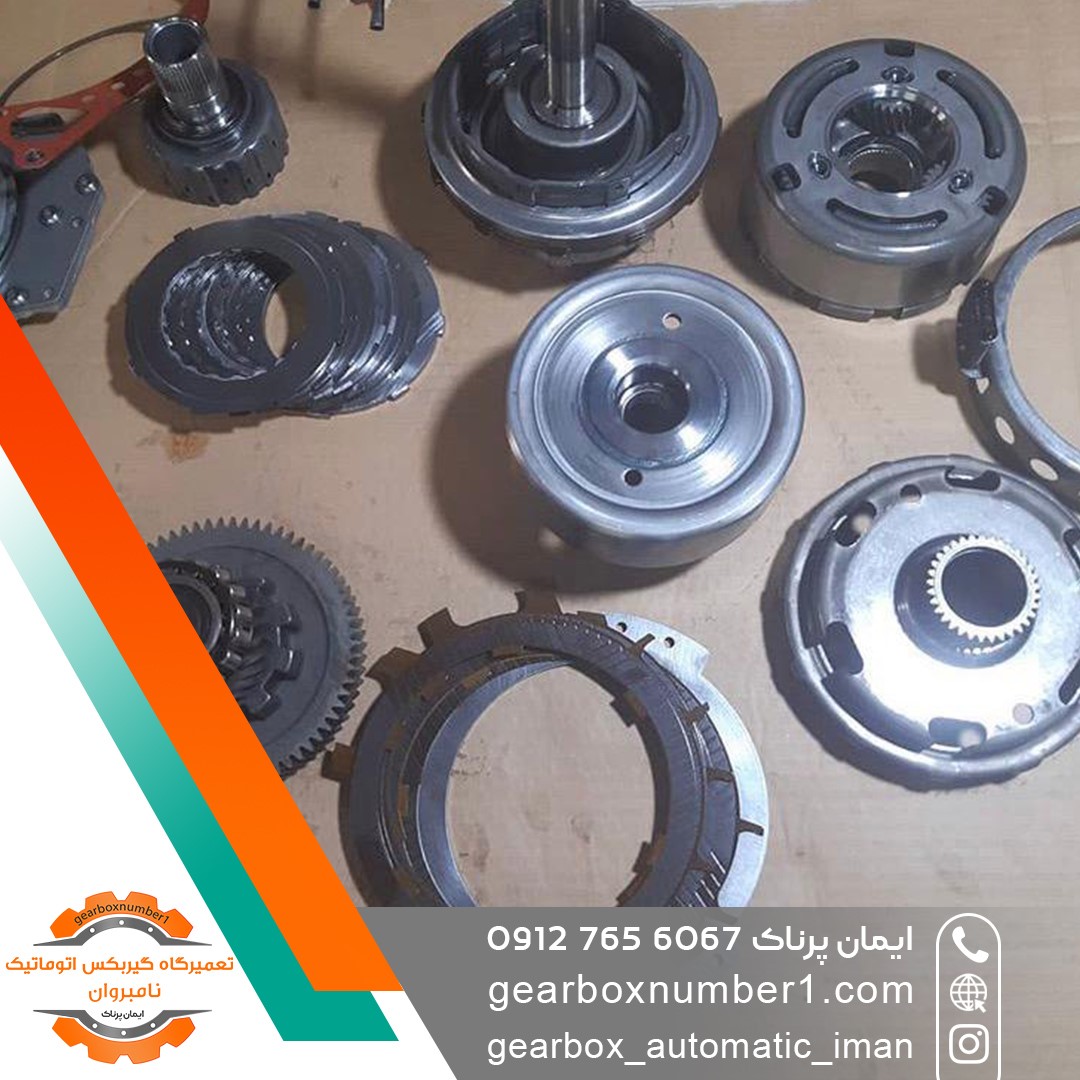 قیمت تعمیر گیربکس اتوماتیک پژو 207