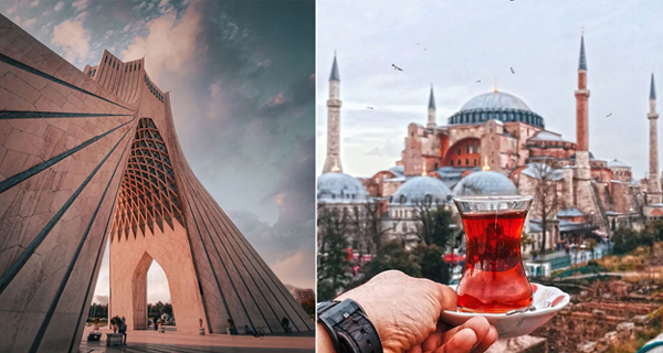 لیست پروازهای ایران به ترکیه