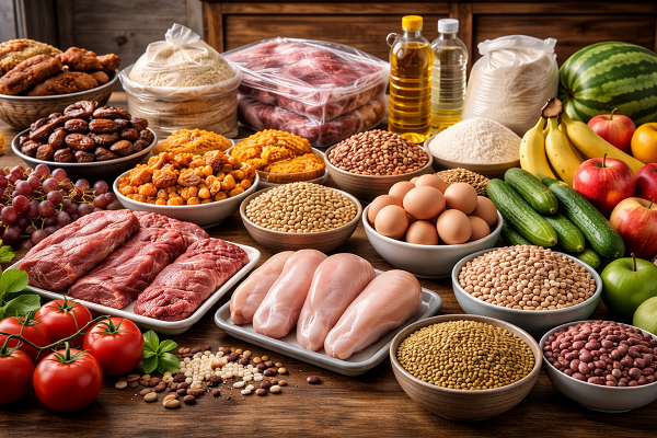 سفره در آستانه رمضان؛ پازل به هم ریخته