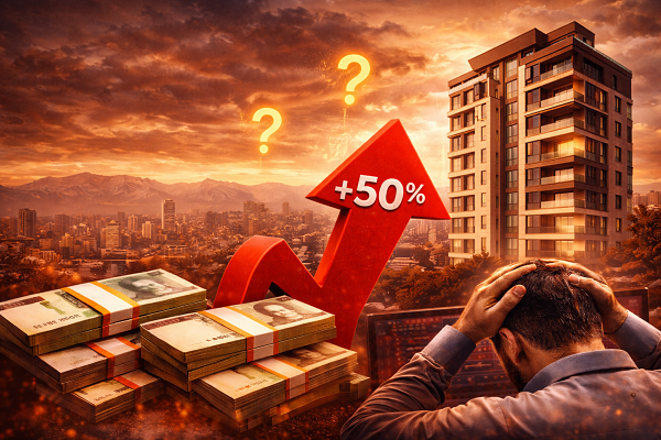 قیمت مسکن ۵۰ درصد افزایش می یابد؟ پیش بینی جدید از بازار مسکن تهران