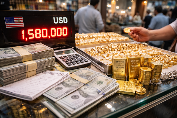 قیمت روز طلا در مرز تصمیم؛ بازار منتظر سیگنال سیاسی