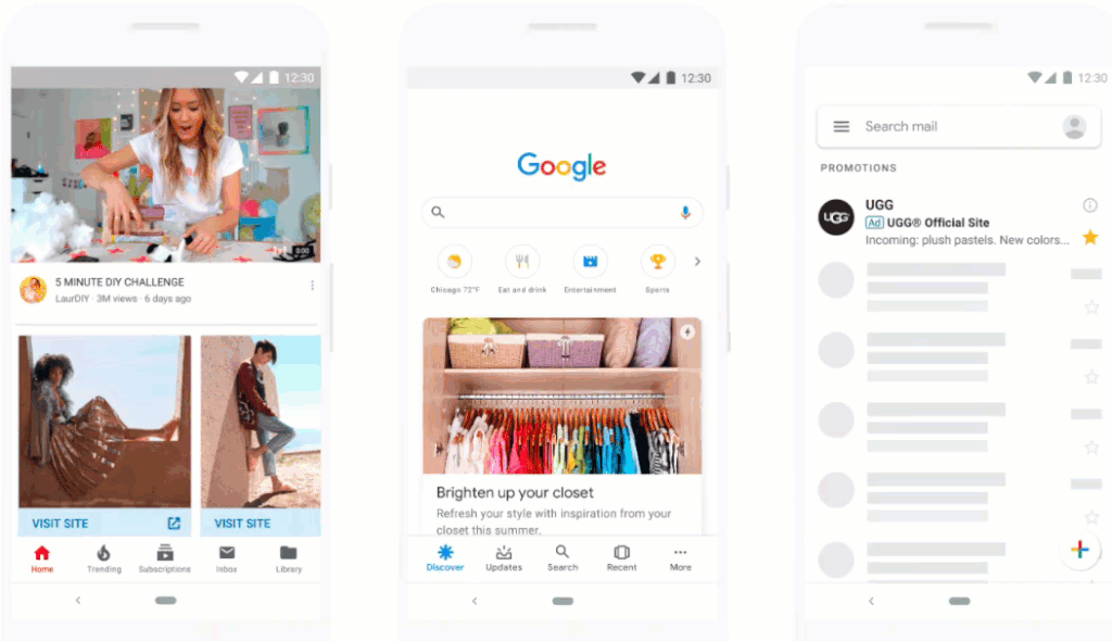 کمپین های دیسکاوری