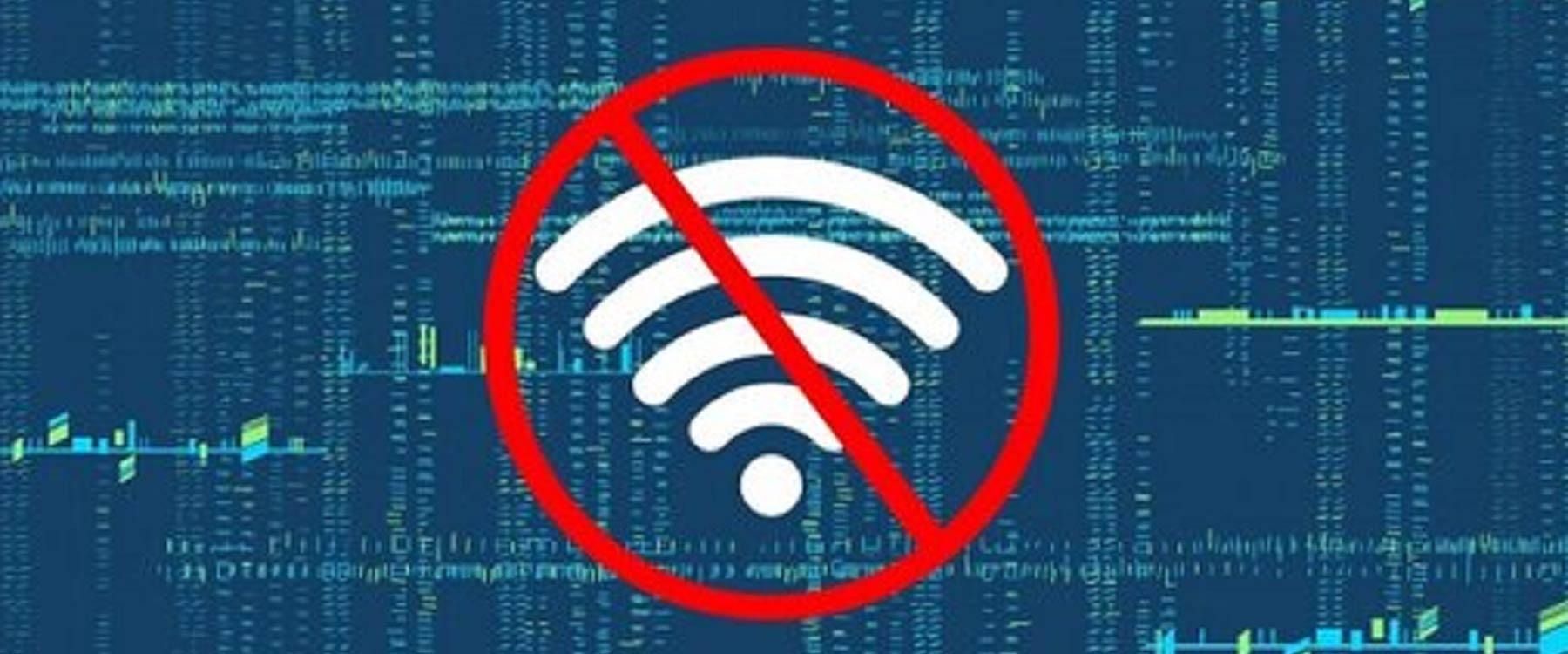 قطعی اینترنت