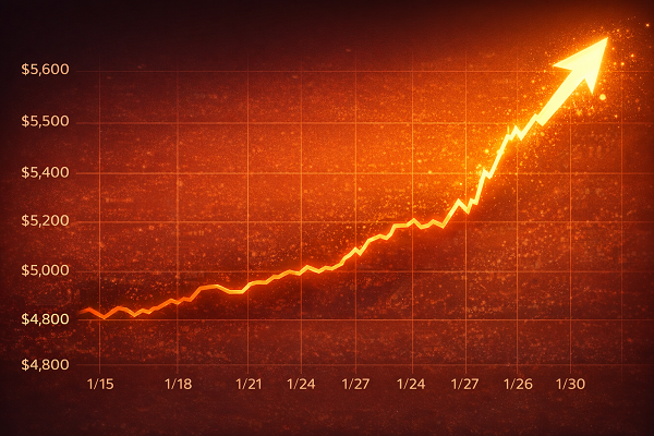 رالی طلا تا کجا ادامه دارد؟