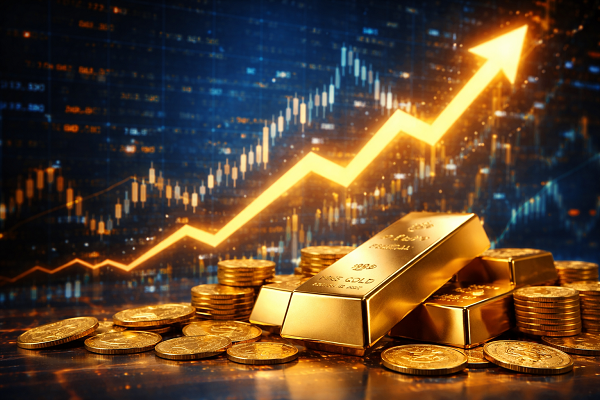 زلزله در بازار طلا؛ اونس جهانی و سکه ایران هم زمان منفجر شدند