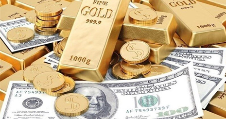 قیمت طلا، سکه و دلار در بازار