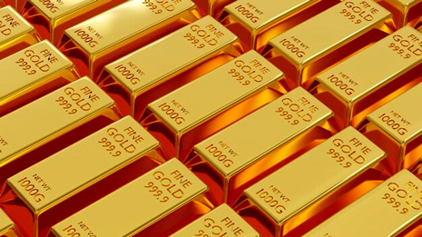 کاهش قیمت طلا در بازارهای جهانی با افزایش نرخ بهره