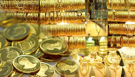 کاهش قیمت طلا و سکه در بازار / 4 مهر 1401