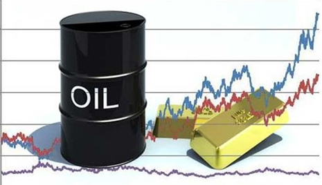 صعود قیمت طلا با افزایش قیمت نفت در بازارهای جهانی