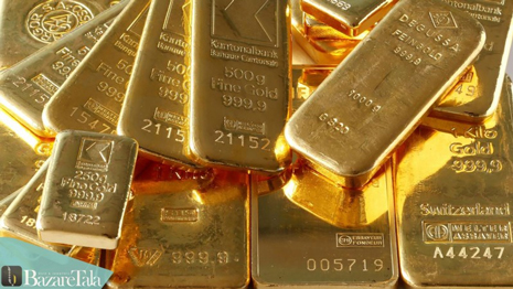 قیمت طلا در بازارهای جهانی امروز ۱۴۰۱/۰۸/۱۶