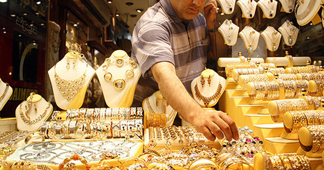 قیمت طلا و سکه در بازار روند افزایشی گرفت