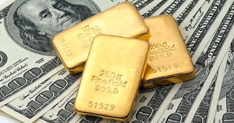 صعود دلار و کاهش قیمت طلا