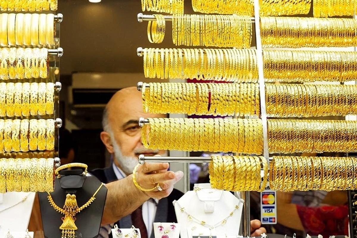 پیش روی قیمت طلا و سکه در معاملات بازار