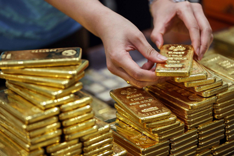 شوک کاهشی به قیمت طلا در بازارهای جهانی