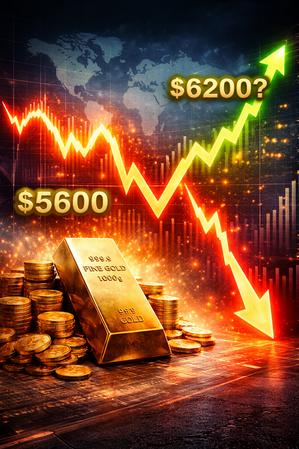 پیش بینی کارشناسان از آینده قیمت طلای جهانی