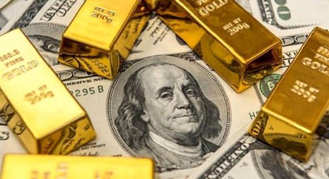 سقوط قیمت طلا تحت تاثیر قیمت دلار