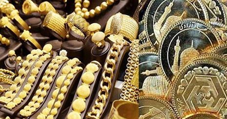 قیمت طلا و سکه در بازار / 7 اردیبهشت 1401