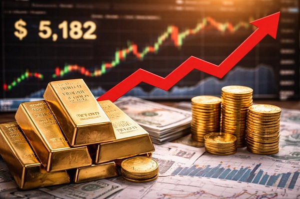 قیمت طلا همچنان بالا ایستاد