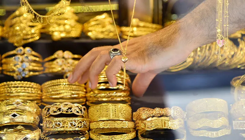 قیمت طلا ۱۸ عیار امروز دوشنبه ۶ مرداد ۱۴۰۴