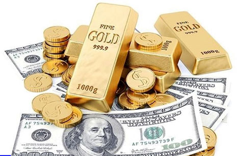 دلار مانع رشد جهانی قیمت طلا شد