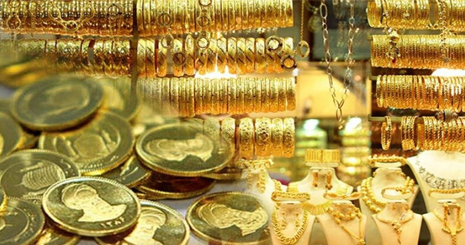 قیمت طلا و سکه در بازار  کاهش یافت / 18 بهمن 1400