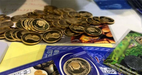 کاهش قیمت طلا و انواع سکه در بازار