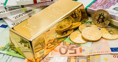کاهش قیمت طلا پس از صعود روز گذشته