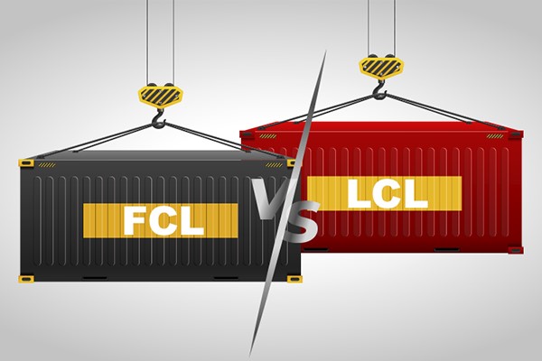حمل ایمن کالا به روش های FCL و LCL توسط شرکت هنزا ناو دریا