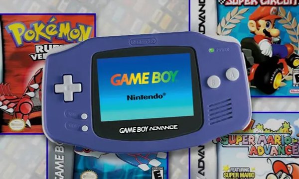 کنسول Game Boy Advance Roms