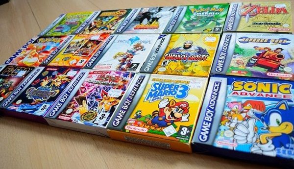 بازی های برتر GBA