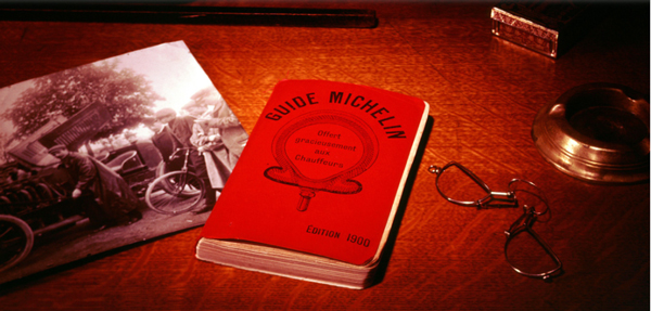 نشریه میشلین گاید (Michelin Guide) در سال 1900