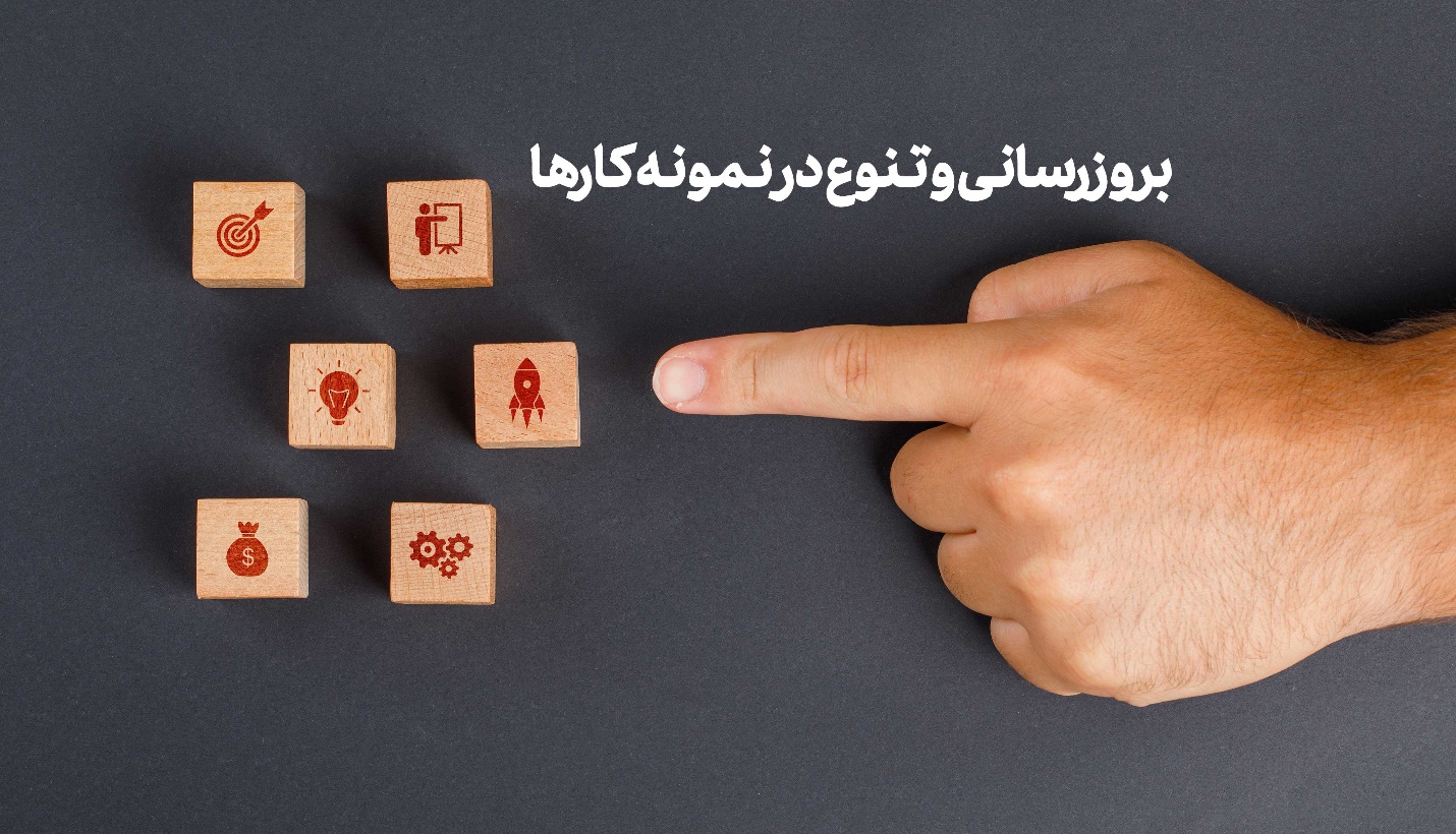 بخش دوم: ساختن نمونه کارهای قدرتمند و قابل اطمینان