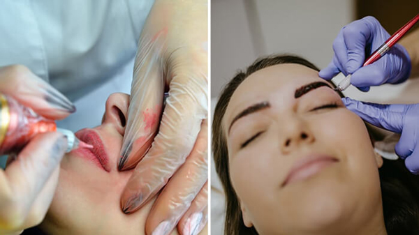 مقایسه لاین های پاکسازی پوست، رنگ مو و میکروپیگمنتیشن