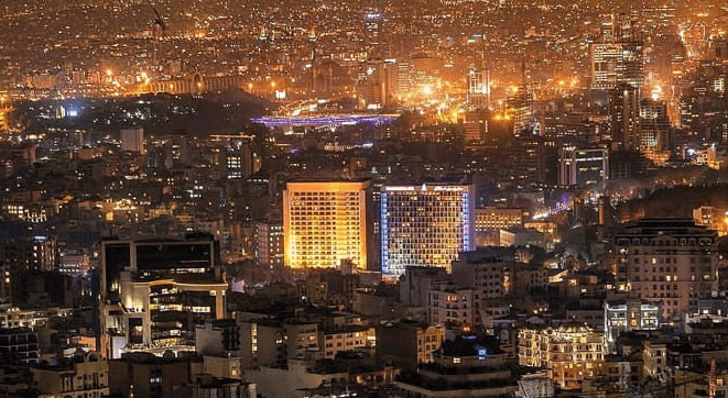 هتل های تهران