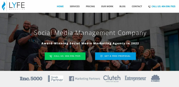 LYFE Marketing