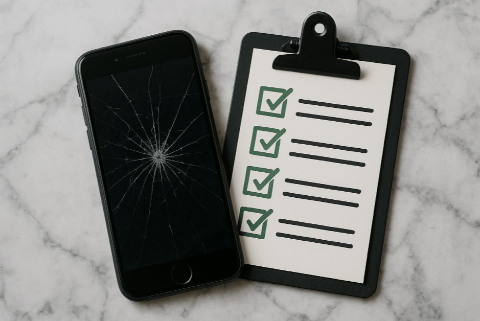 چه زمانی بیمه موبایل شامل تعویض دستگاه میشود؟ اینزی