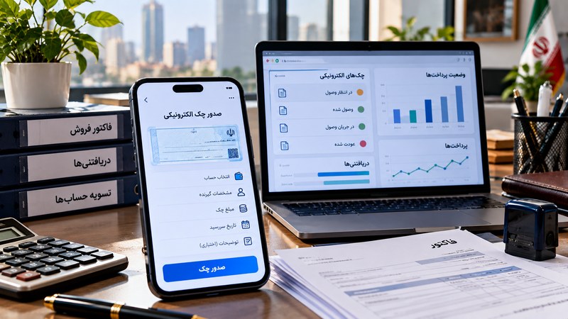 سهم چک الکترونیک به ۳۰ درصد رسید؛ چه تغییری برای کسب‌وکارها ایجاد می‌شود؟