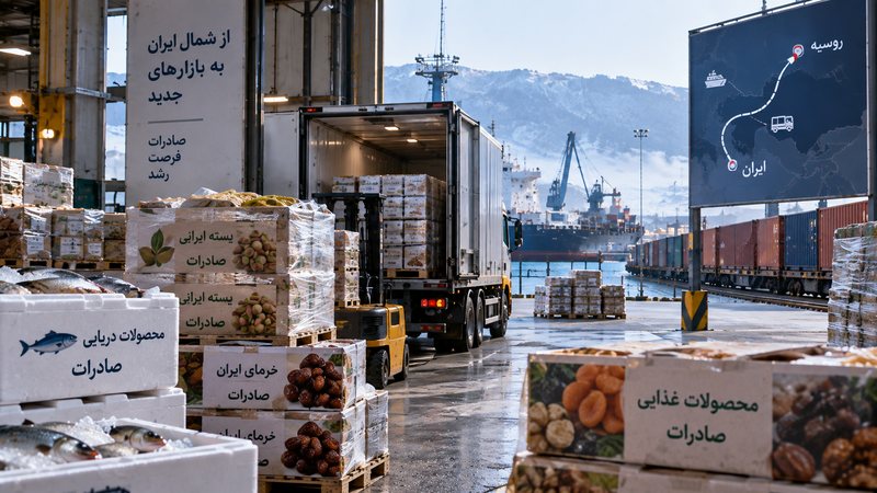 بزرگ‌ترین هیأت تجاری ایران در روسیه؛ فرصت تازه برای صادرات
