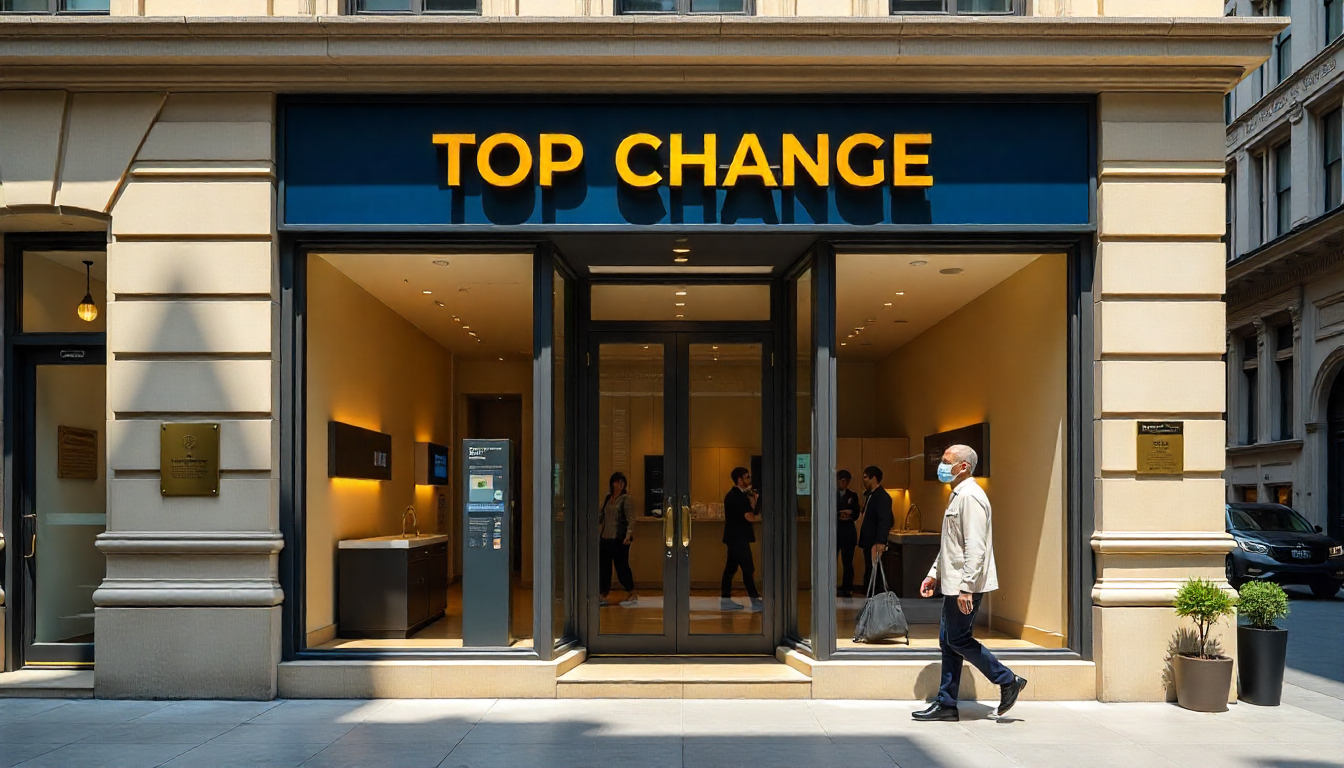 صرافی تاپ چنج برای کجاست؟ محل ثبت و فعالیت Top Change