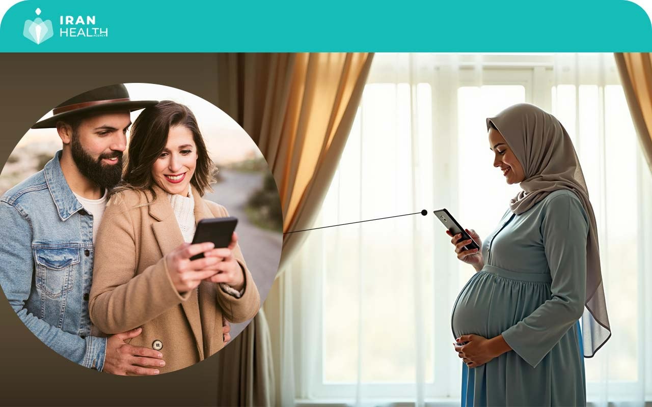 رحم جایگزین ژستیشنال با تضمین ژنتیکی و حمایت قانونی کامل