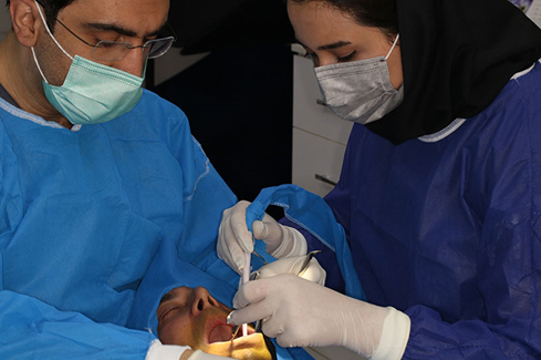 مرکز ایمپلنت دندان در شرق تهران