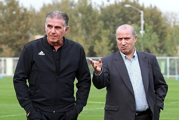 نیمکت جذاب و هیجانی تیم ملی در جام جهانی