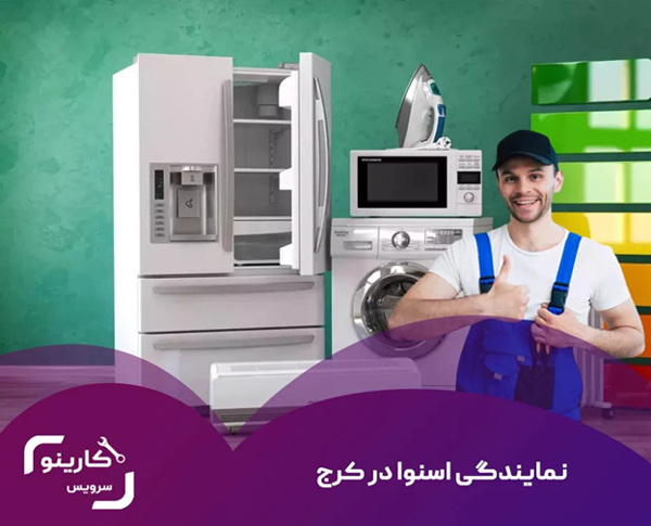 نمایندگی اسنوا در کرج