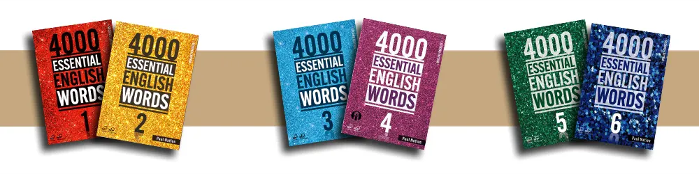 خرید کتاب ۴۰۰۰ لغت ضروری انگلیسی