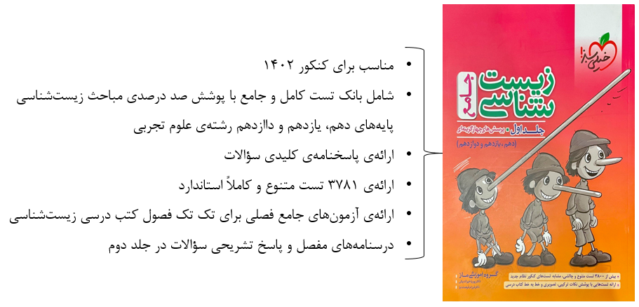 کتاب زیست جامع خیلی سبز