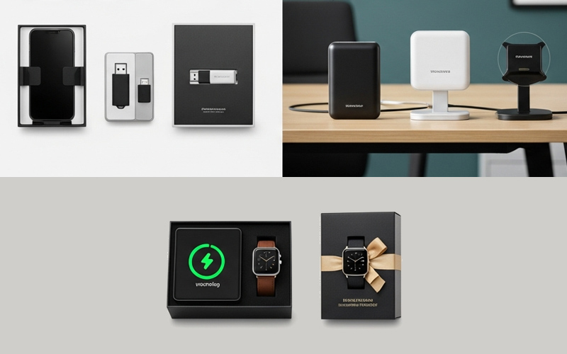 ایده برای ست هدیه دیجیتال سازمانی